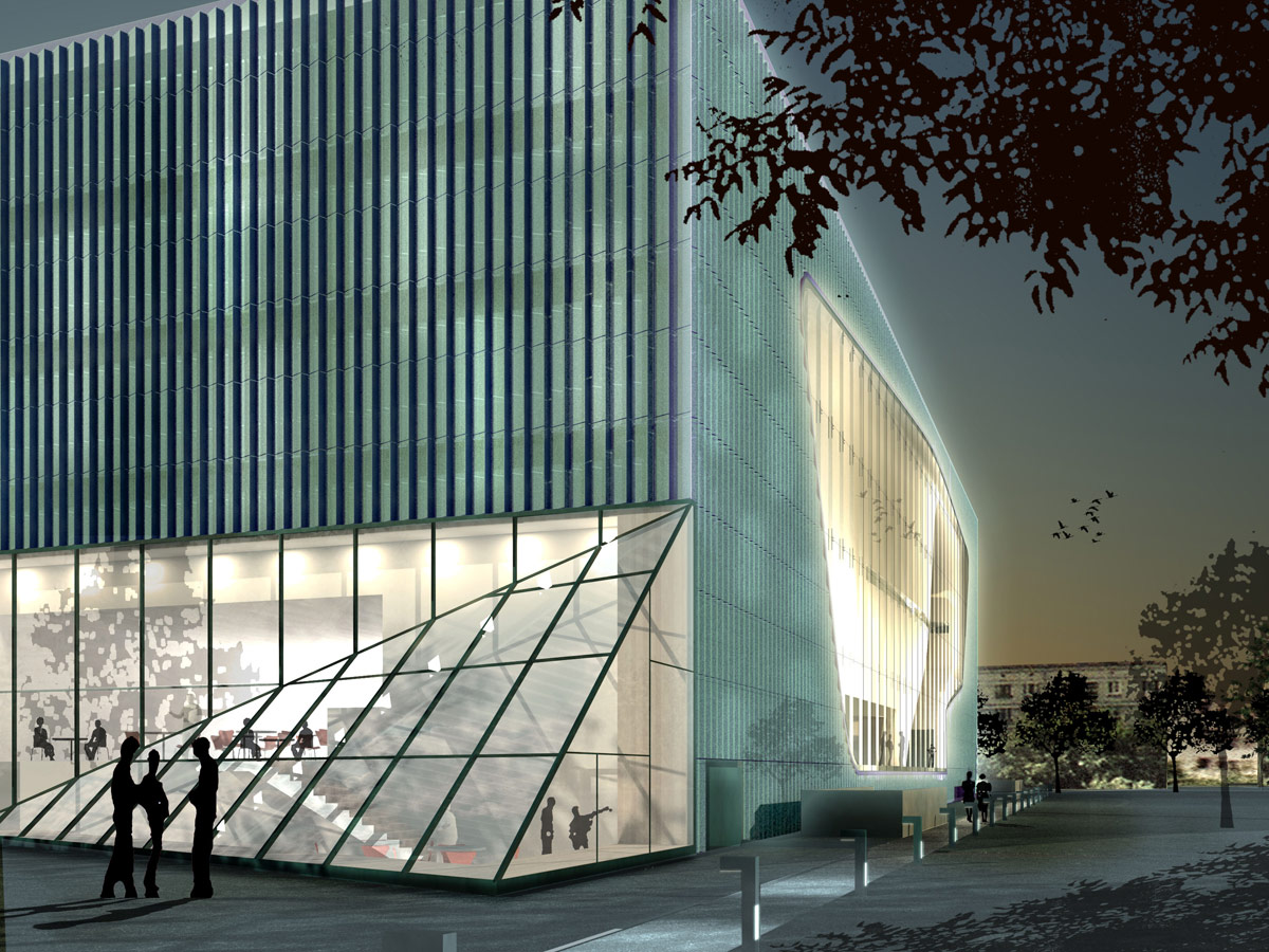 lahdelma & mahlamaki architects: museum of the history of polish jews