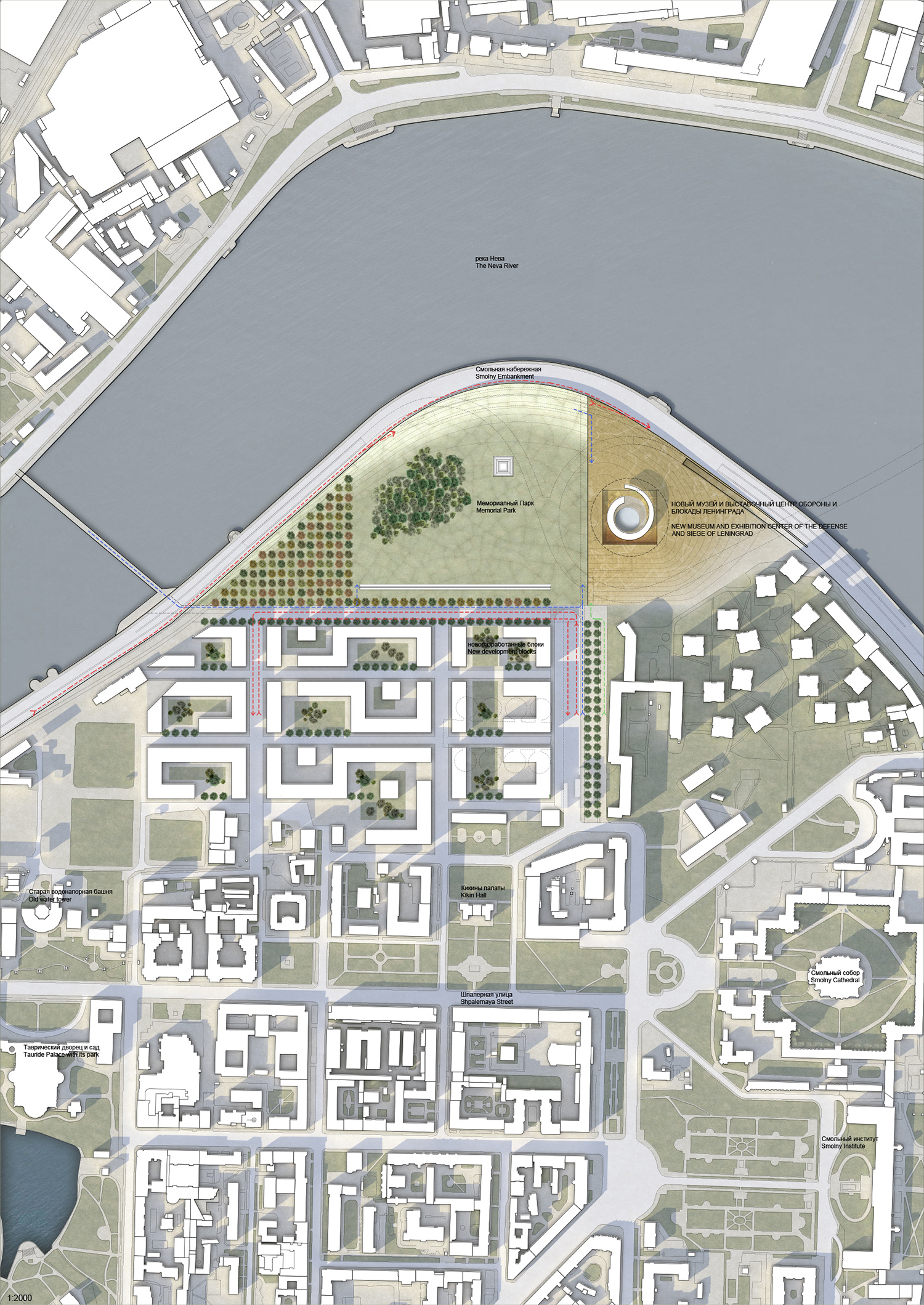 lahdelma mahlmaki defense siege museum leningrad st petersburg russia designboom