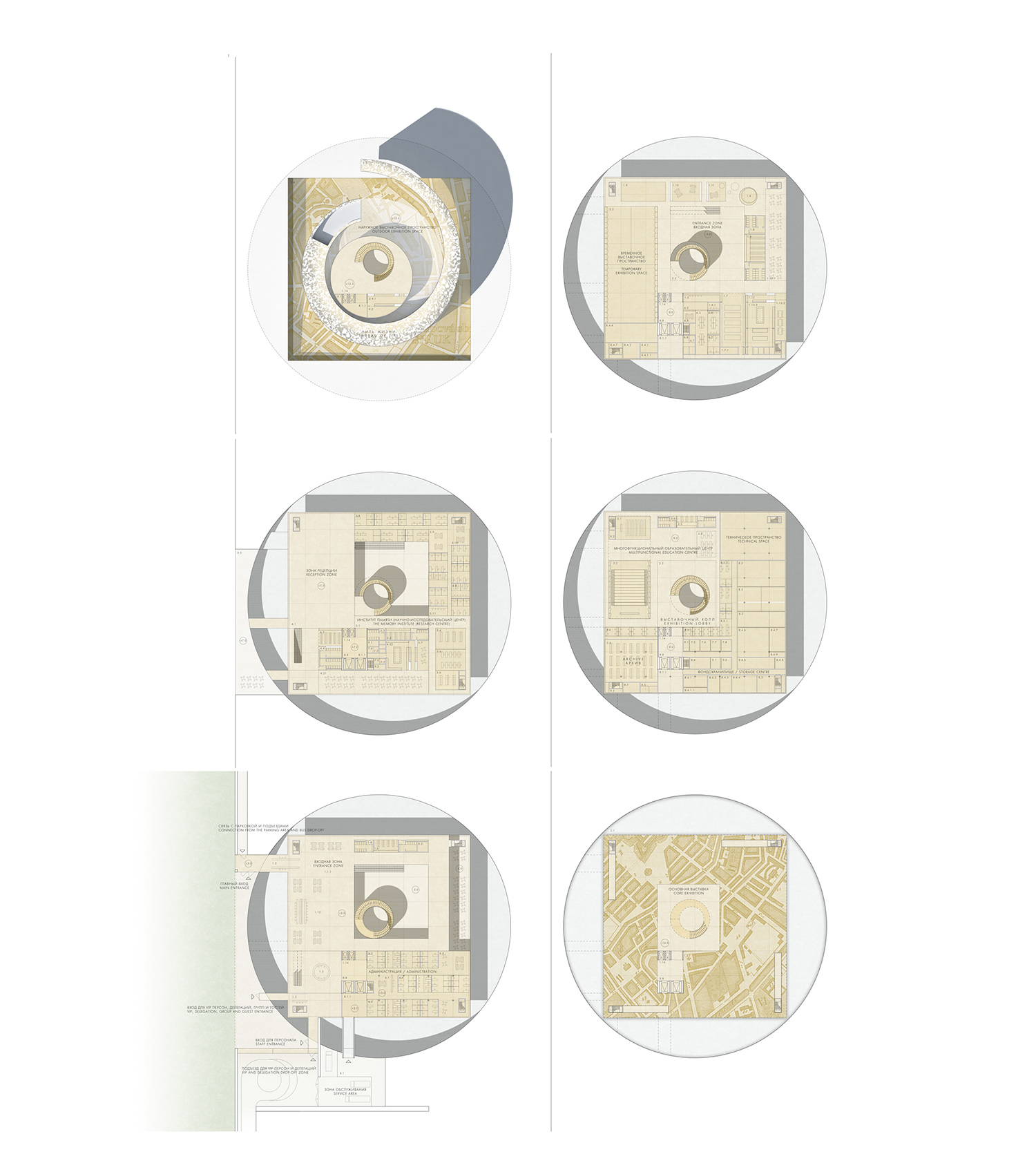 lahdelma mahlmaki defense siege museum leningrad st petersburg russia designboom