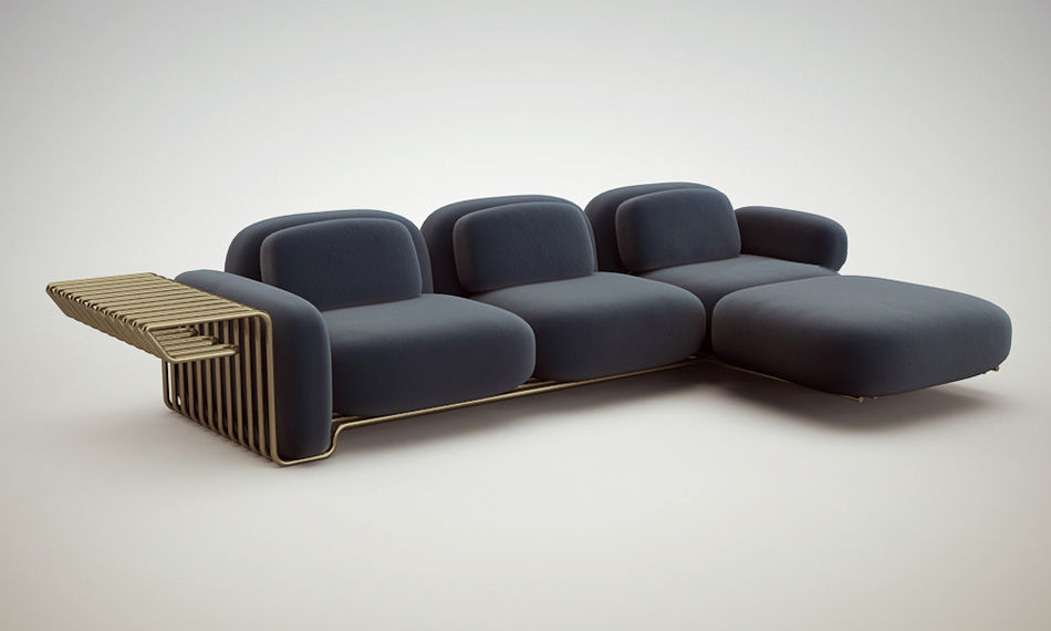 laisse beton & pipeline collection by sebastien leon & valerie pasquiou designboom