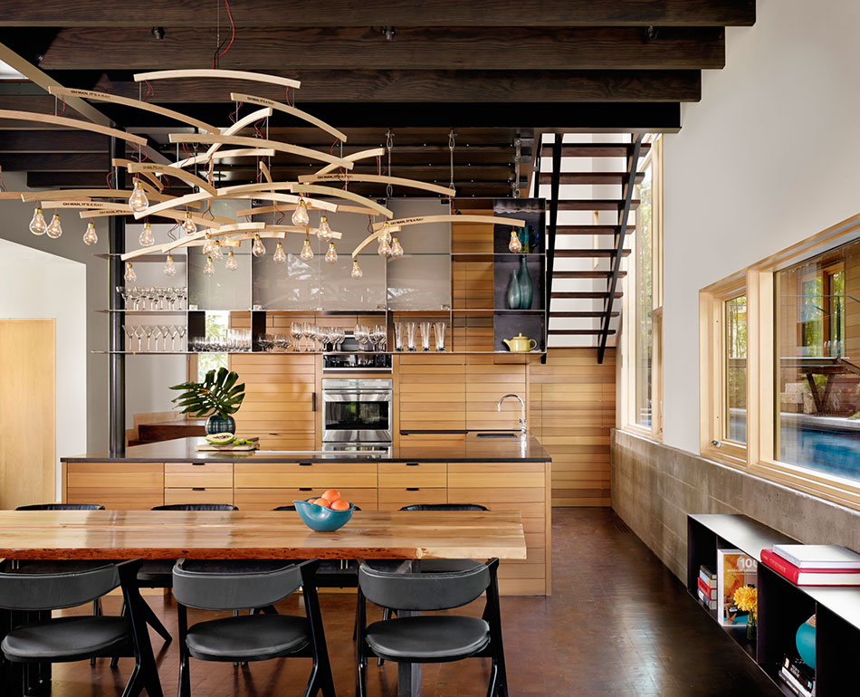 lake flato hog pen creek residence austin texas designboom