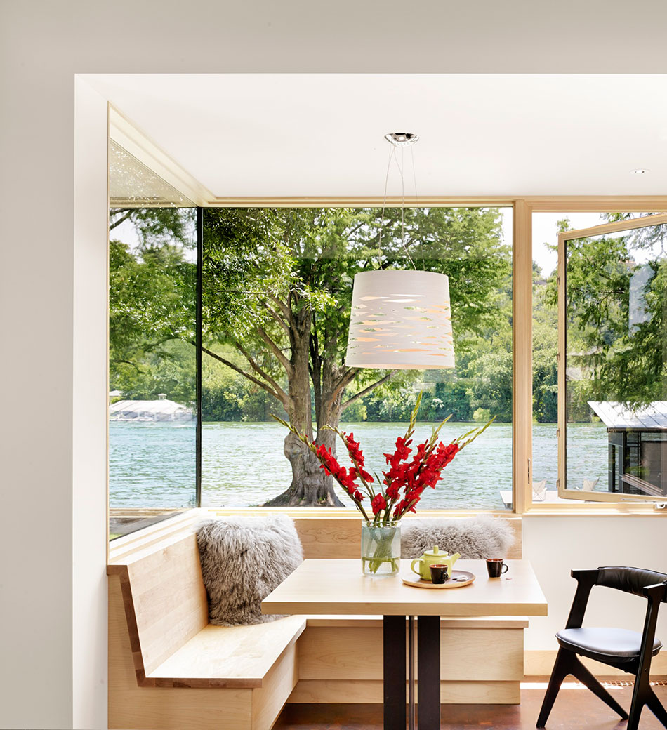 lake flato hog pen creek residence austin texas designboom