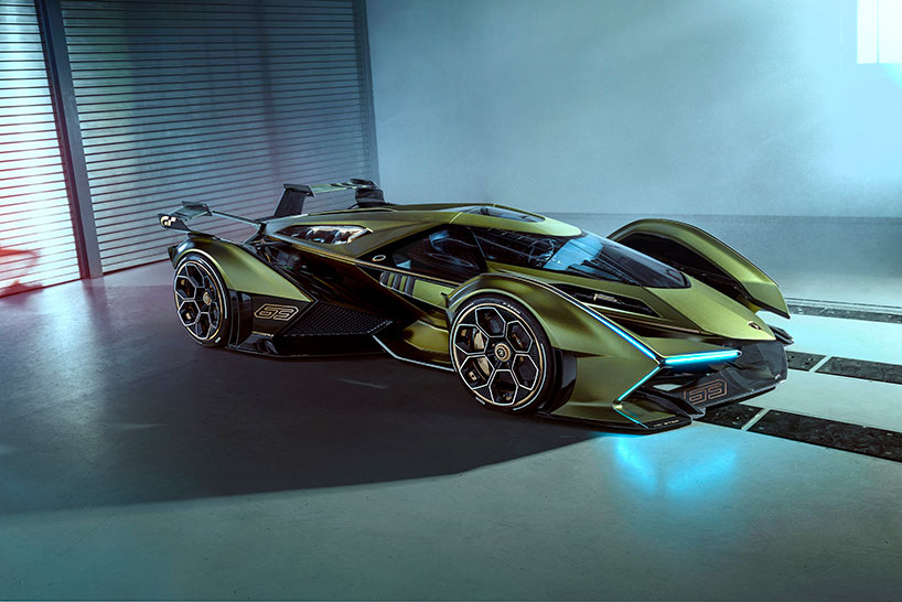 lamborghini lambo V12 vision GT will be available virtually in spring 2020