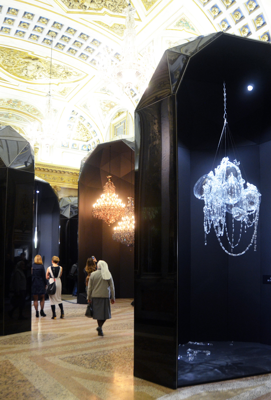 LASVIT exhibition at palazzo serbelloni offers journey from