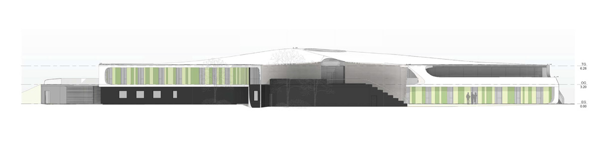 LAVA bayreuth youth hostel designboom