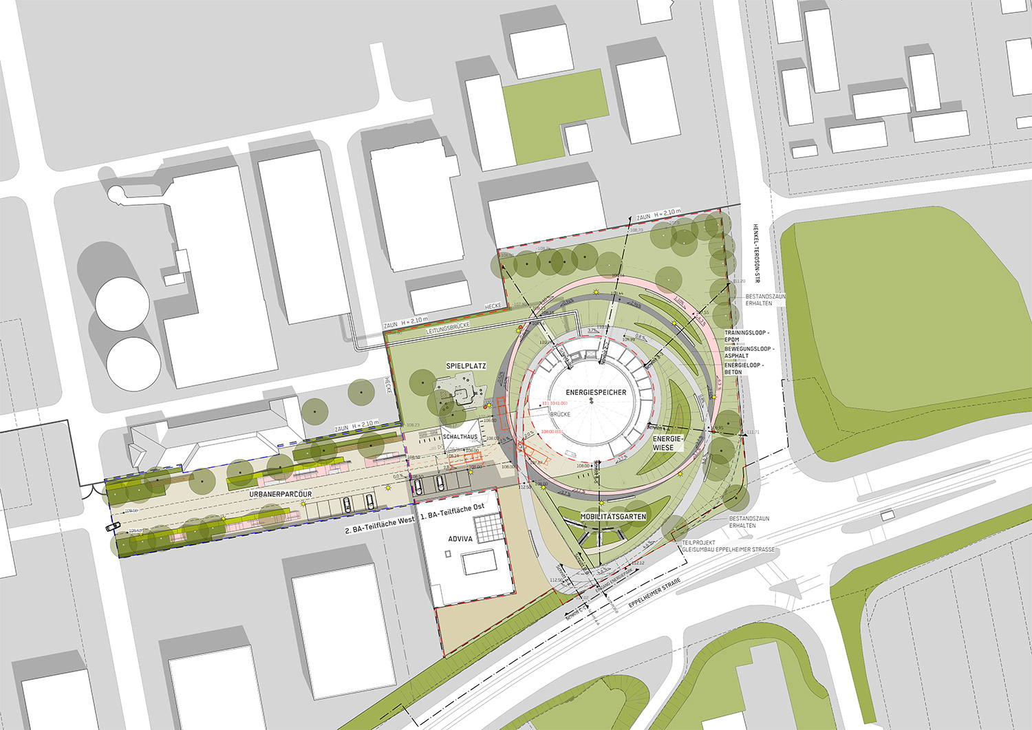 LAVA energy storage tower stadtwerke heidelberg germany designboom