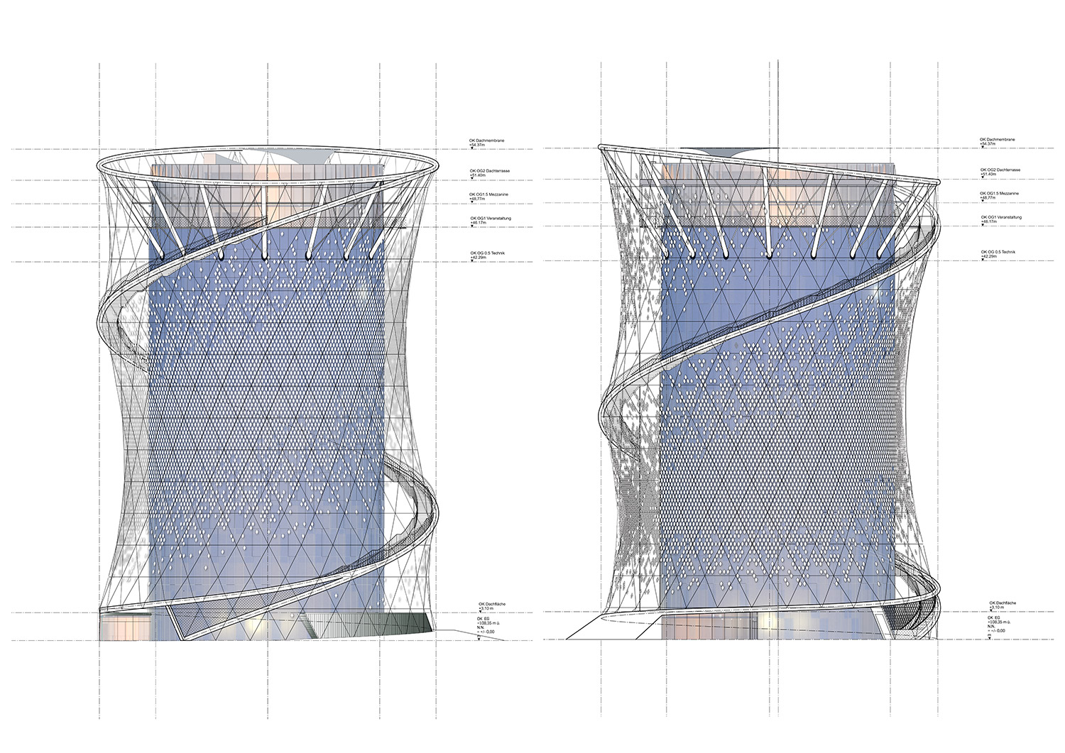 LAVA energy storage tower stadtwerke heidelberg germany designboom