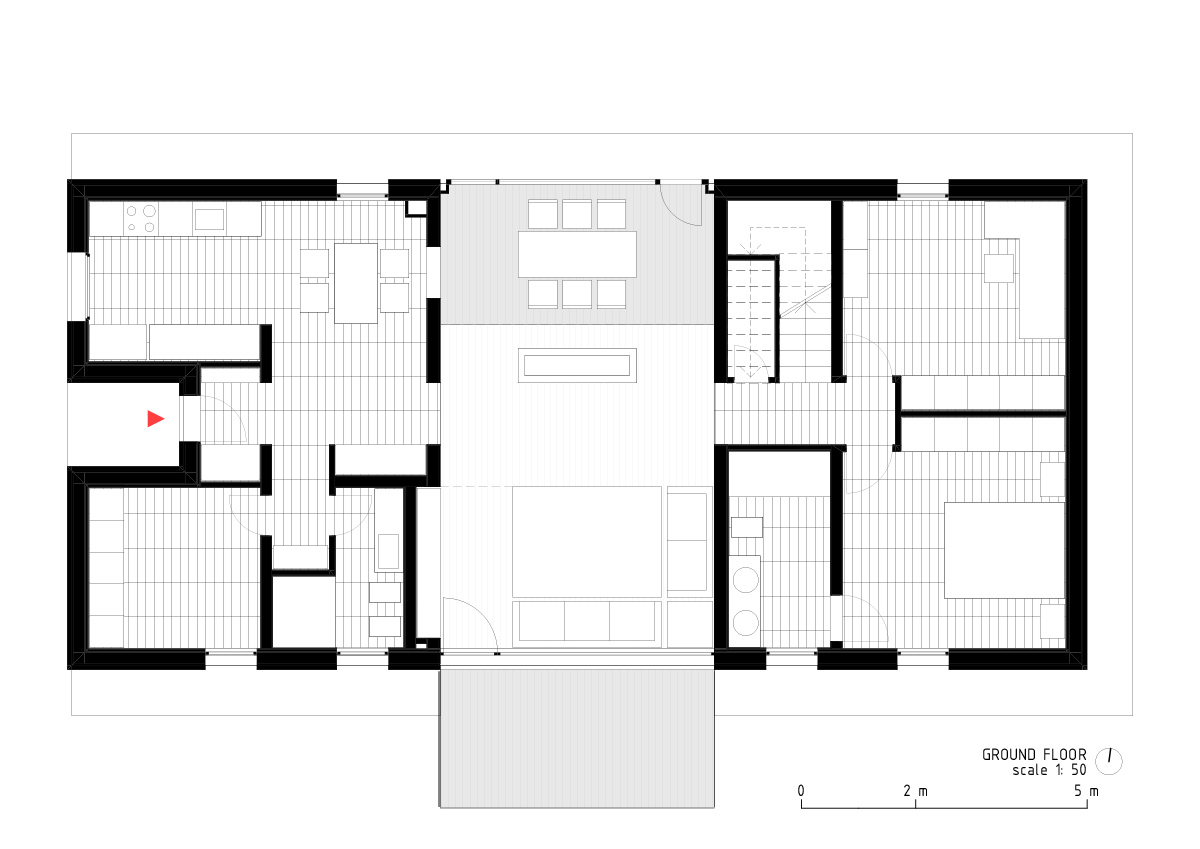 LCA architetti completes 'casa quattro' with eccentric use of straw and ...