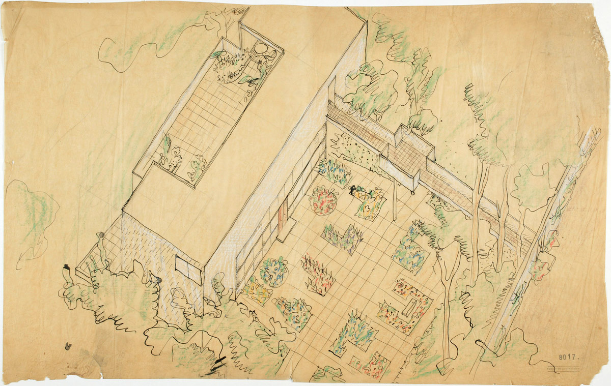 le corbusier: atlas of modern landscapes premiers at MoMA 