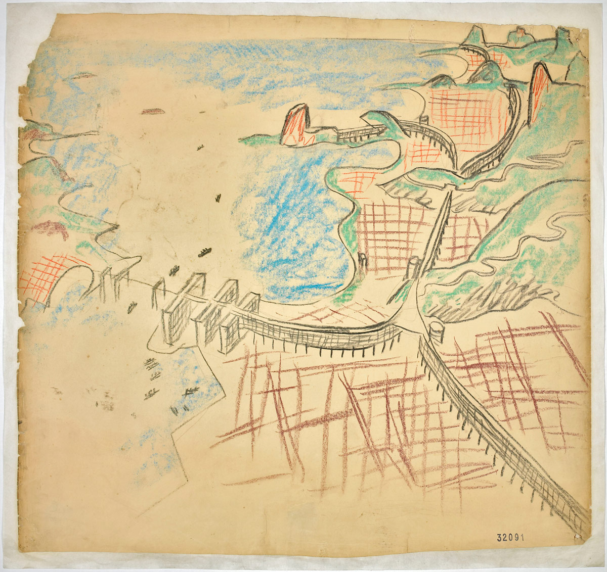 le corbusier: atlas of modern landscapes premiers at MoMA 