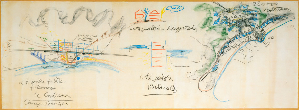 le corbusier: atlas of modern landscapes premiers at MoMA 