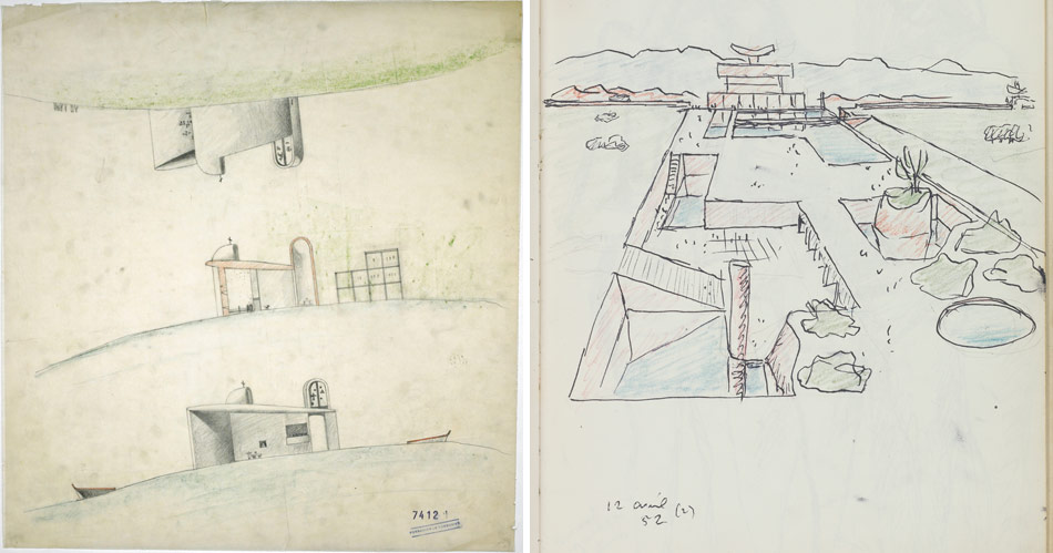 le corbusier: atlas of modern landscapes premiers at MoMA 