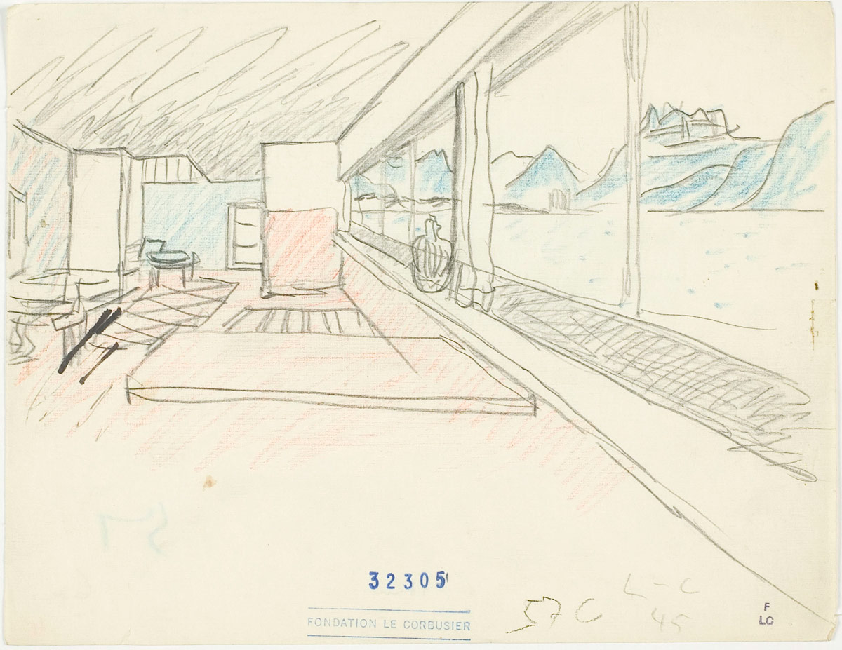le corbusier: atlas of modern landscapes premiers at MoMA 