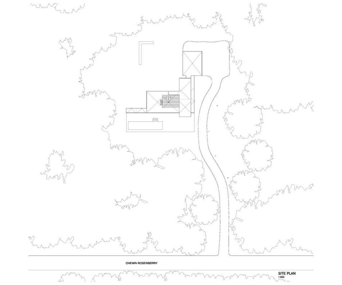 les architectes FABG rosenberry residence sutton canada designboom