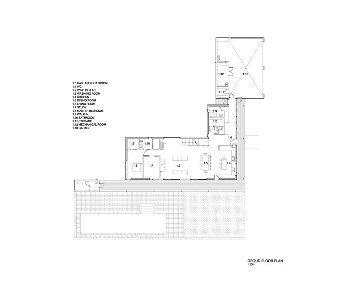 les architectes FABG rosenberry residence sutton canada designboom