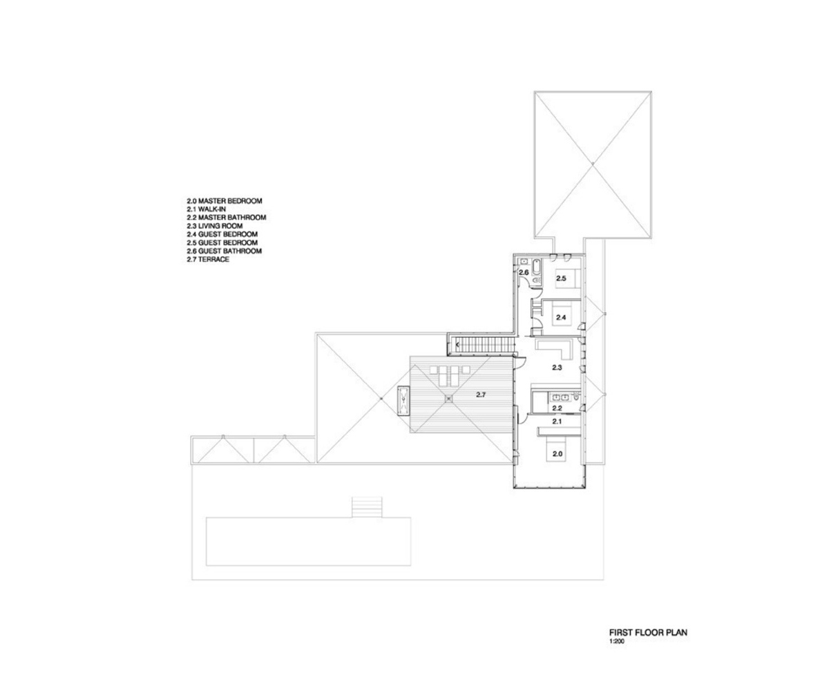 les architectes FABG rosenberry residence sutton canada designboom