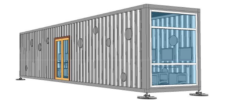librii: a digitally enhanced shipping container library in africa 