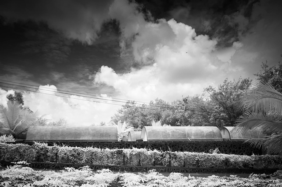 LIJO RENY architects the walls and vaults house kerala india designboom