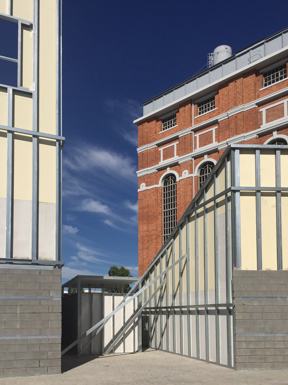 lisbon architecture triennale office KGDVS, nuno brandao costa johnston marklee designboom