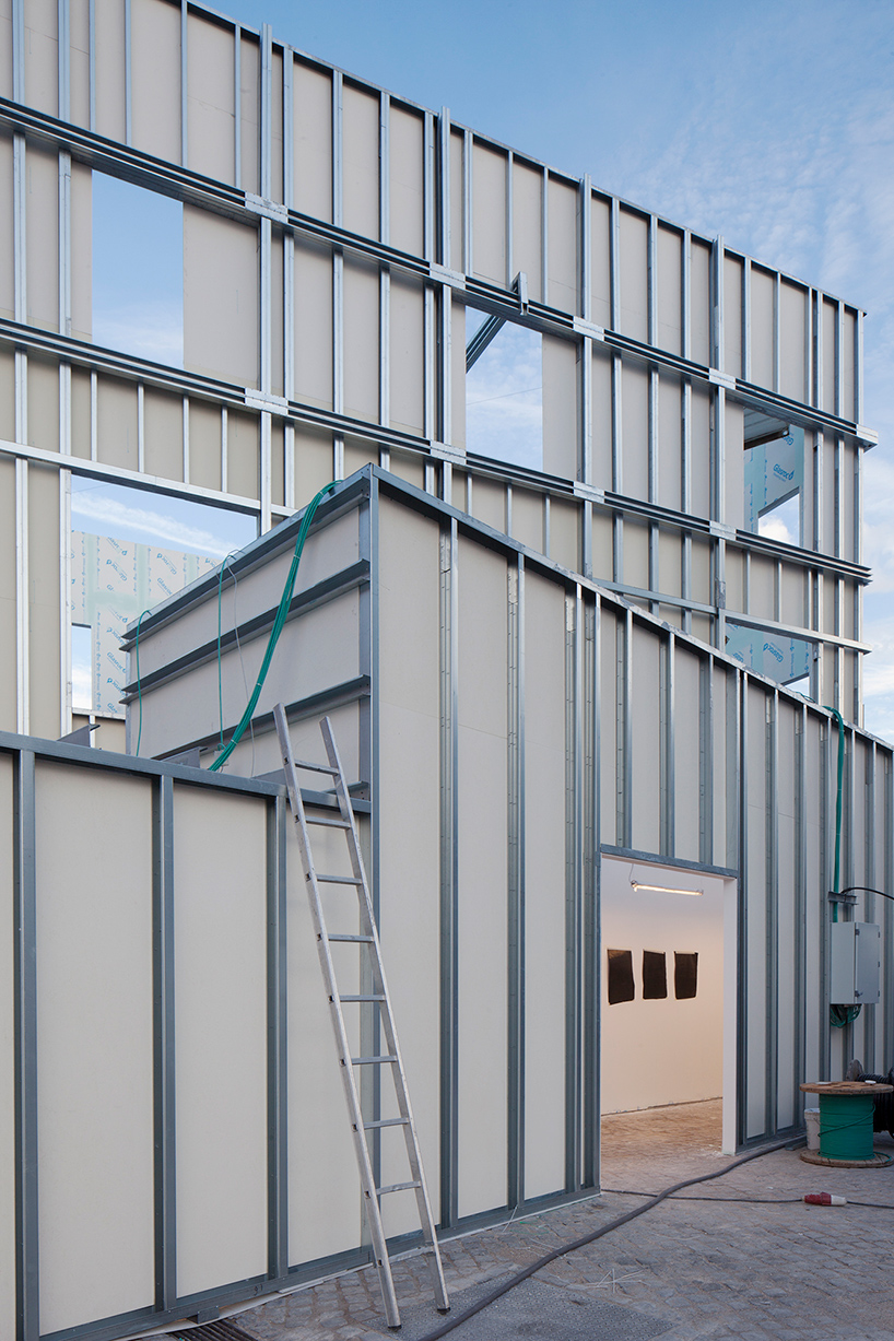 lisbon architecture triennale office KGDVS, nuno brandao costa johnston marklee designboom