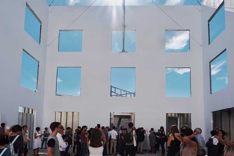 lisbon architecture triennale office KGDVS, nuno brandao costa johnston marklee designboom