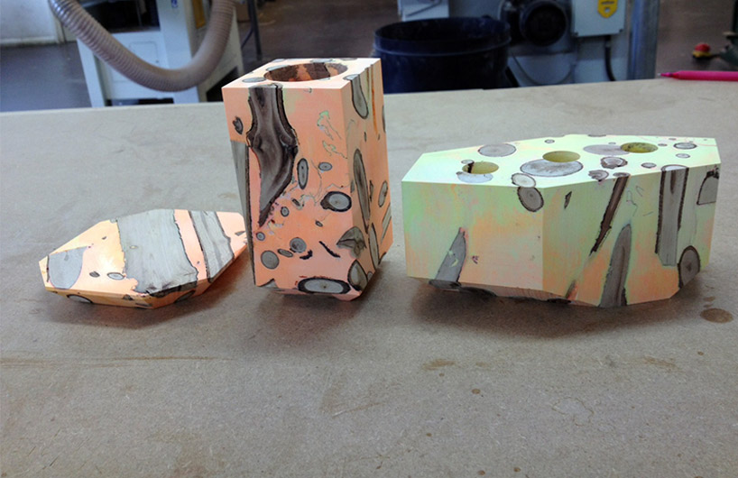 living material: twig vessels by benwu studio