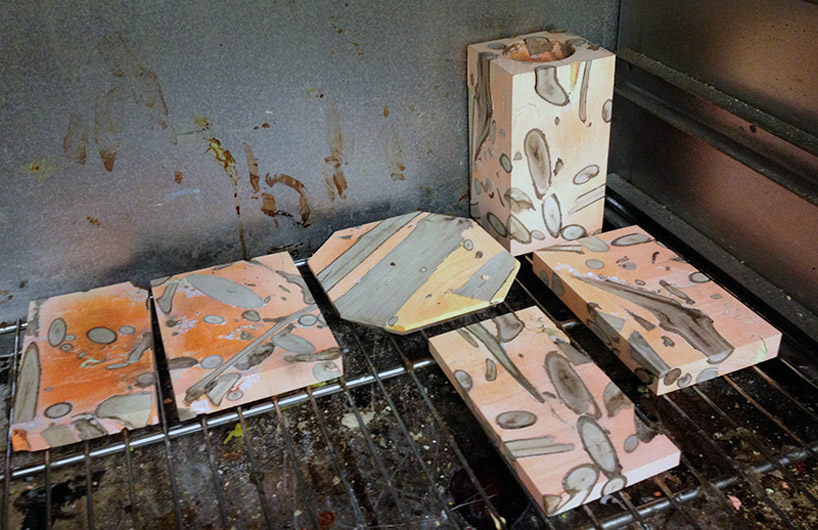 living material: twig vessels by benwu studio