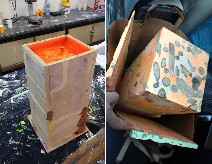 living material: twig vessels by benwu studio