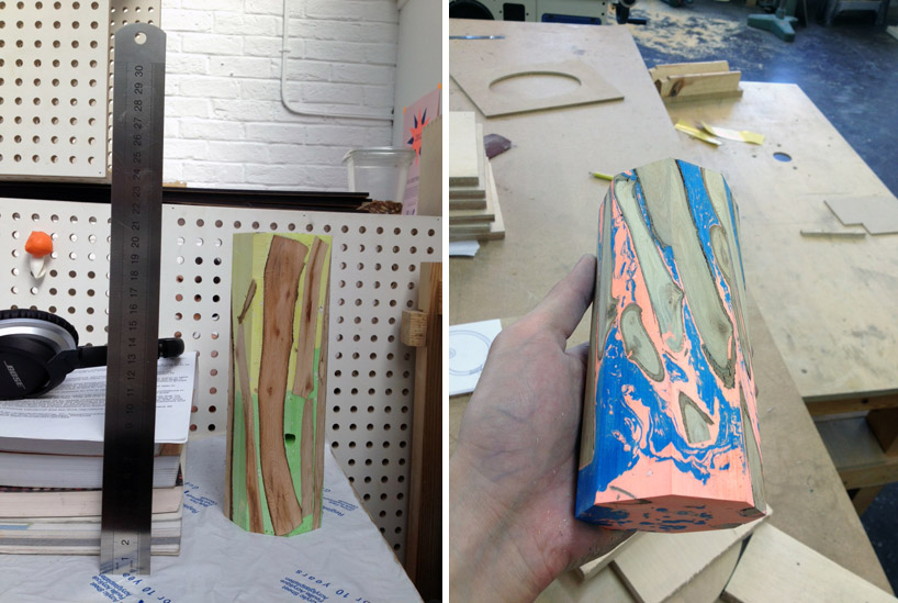 living material: twig vessels by benwu studio