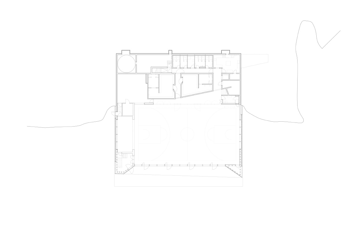 localarchitecture polyvalent community hall le vaud switzerland designboom