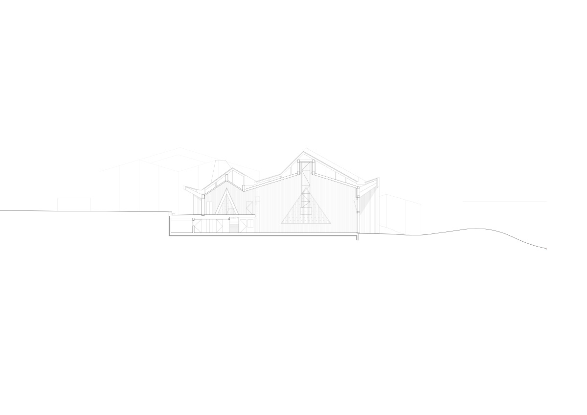 localarchitecture polyvalent community hall le vaud switzerland designboom