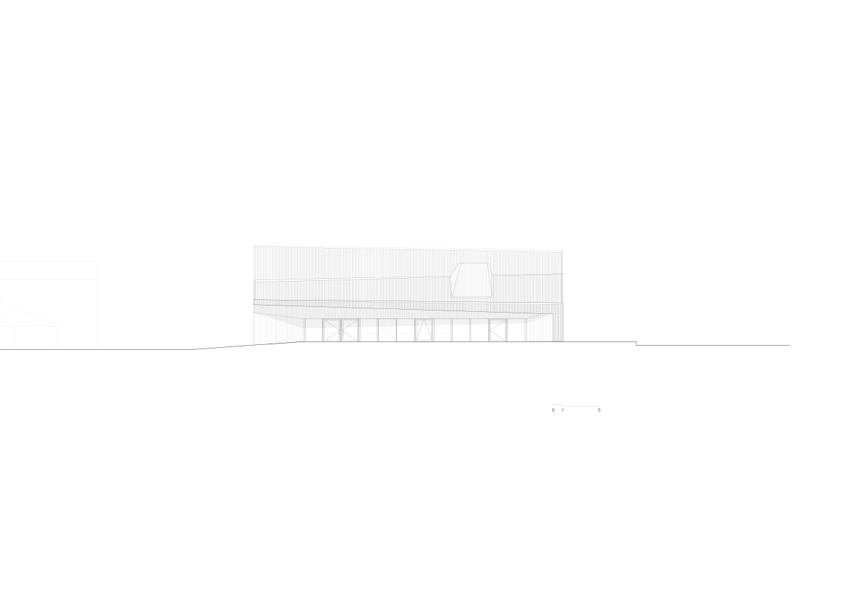 localarchitecture polyvalent community hall le vaud switzerland designboom