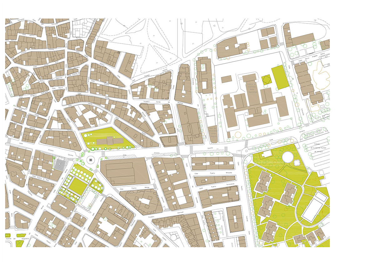 losada garcia arquitectos: la gota cultural center