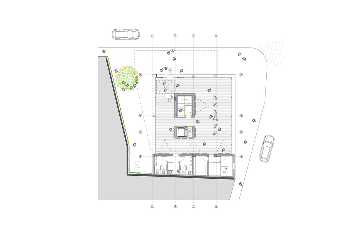 losada garcia arquitectos: la gota cultural center