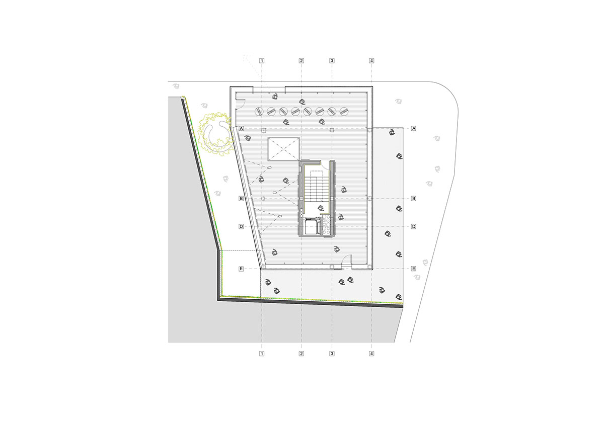losada garcia arquitectos: la gota cultural center