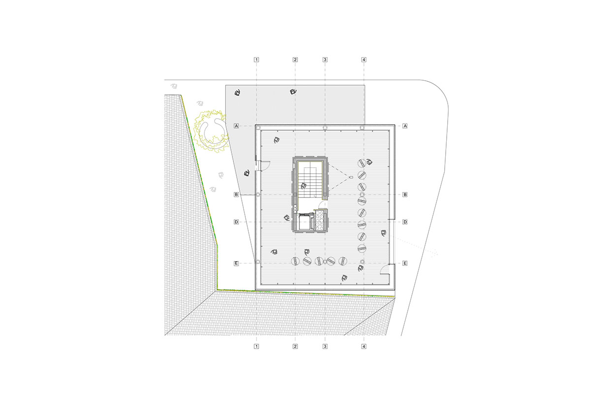 losada garcia arquitectos: la gota cultural center