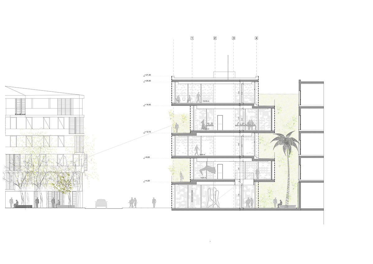 losada garcia arquitectos: la gota cultural center