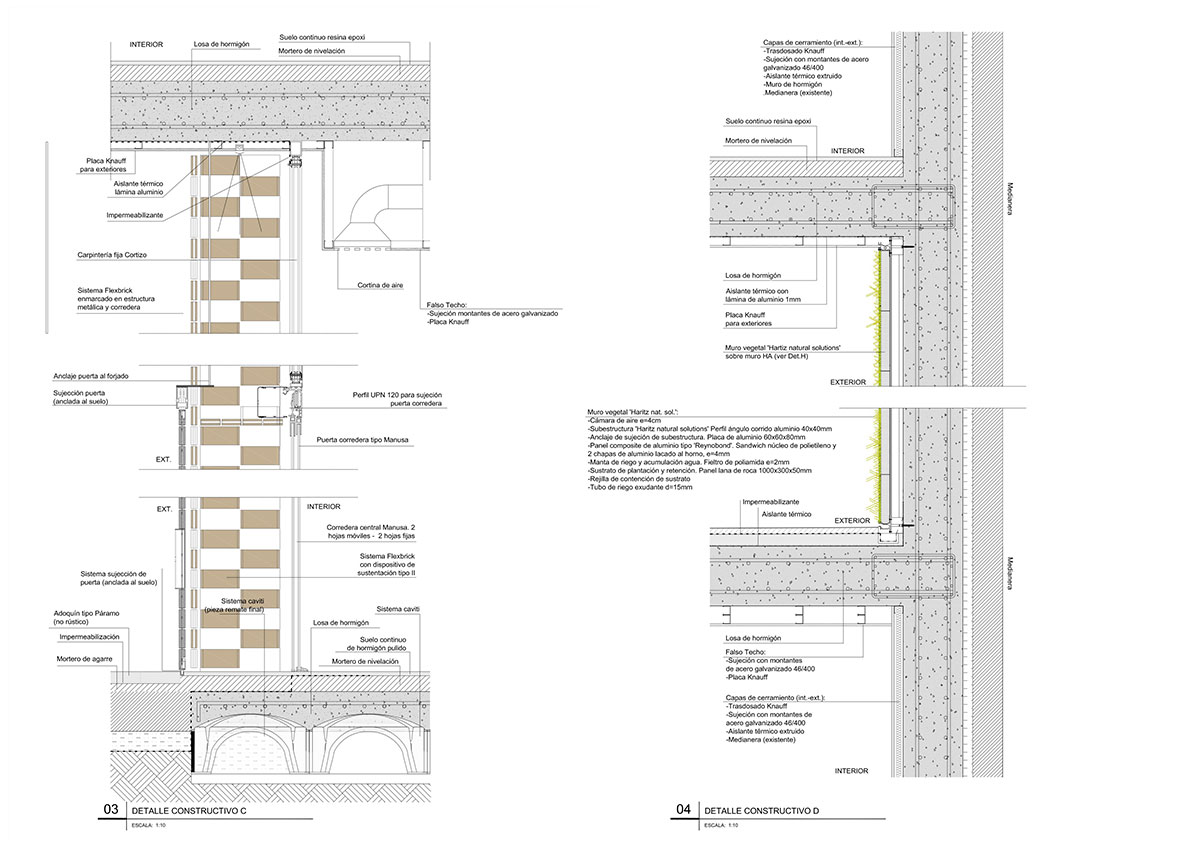 losada garcia arquitectos: la gota cultural center