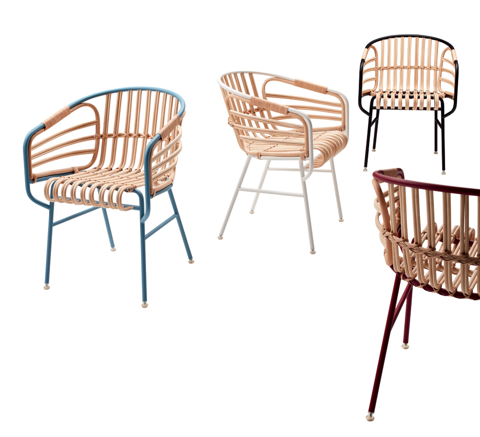 lucidipevere: raphia seat for casamania