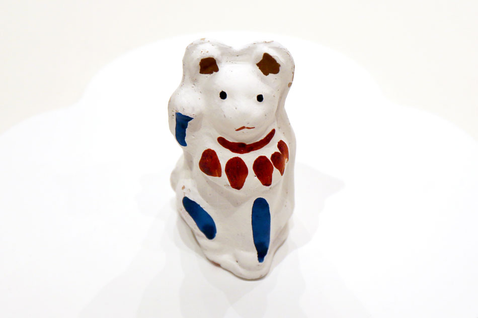 lucky cats exhibition at toraya in tokyo midtown