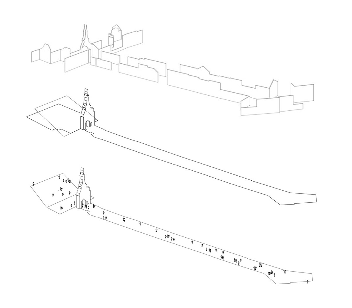 luna by dieter dietz hovers over an outdoor theater