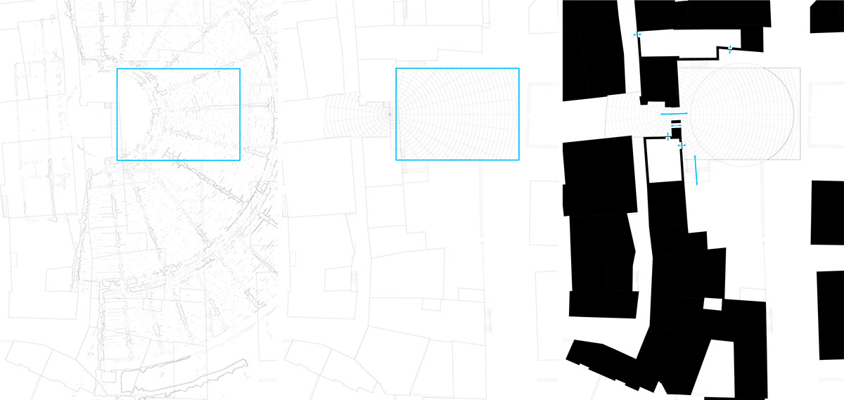 luna by dieter dietz hovers over an outdoor theater