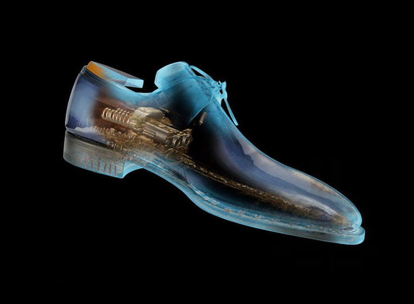 luxinside scans of luxury items designboom 