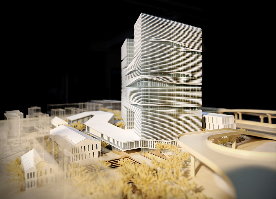 lycs architecture the corner of hangzhou china designboom