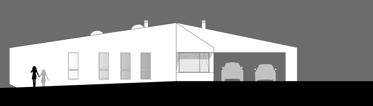 m-arquitectos rosto do cao house portugal designboom