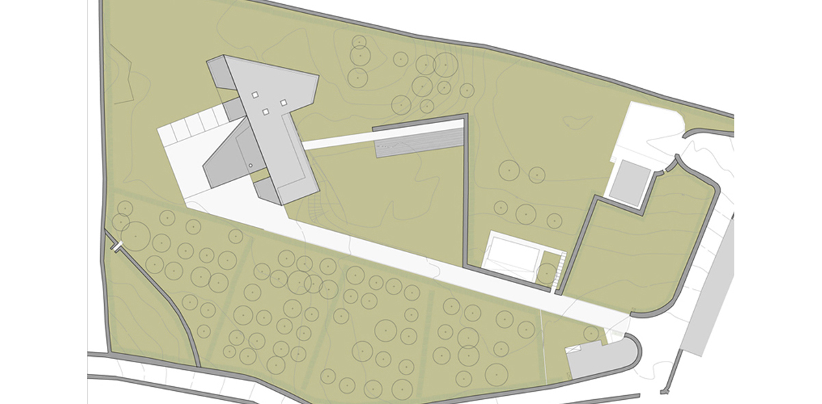 m-arquitectos rosto do cao house portugal designboom