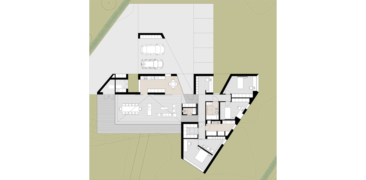 m-arquitectos rosto do cao house portugal designboom