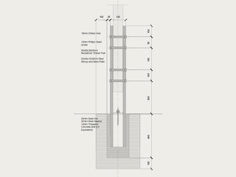 m parsons mafalala communal pad grid-based building slums mozambique designboom