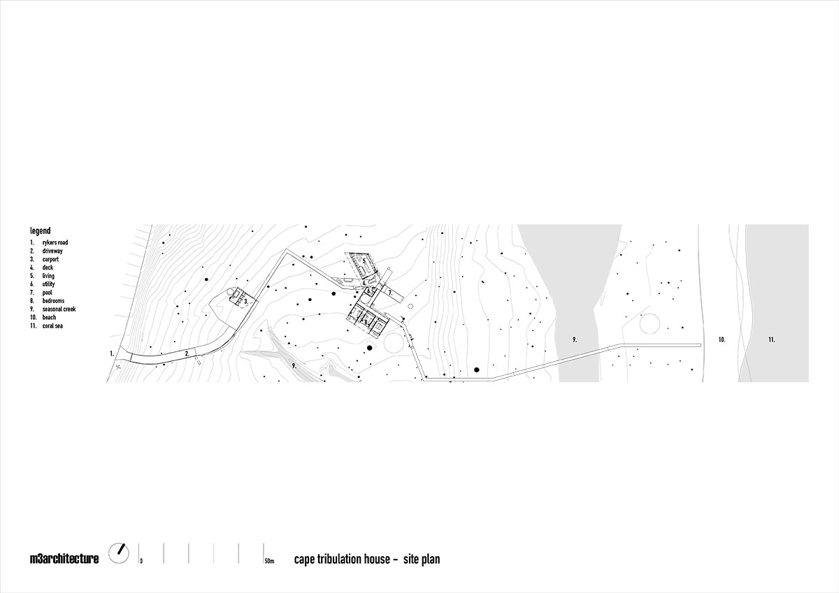 S:\Revit\Residential\CapeTribulation\ProjectSpecificLinkedFiles\DWG\LyonCrosbyHouse-BVFile - Sheet - SD6 - site plan.pdf