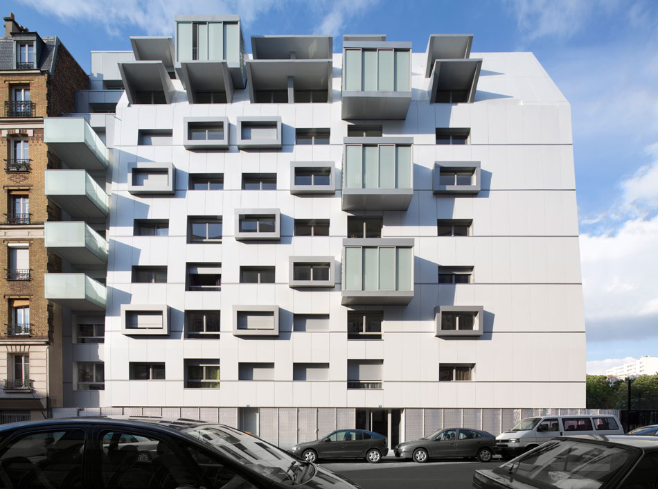 maast residence du maroc social housing paris designboom